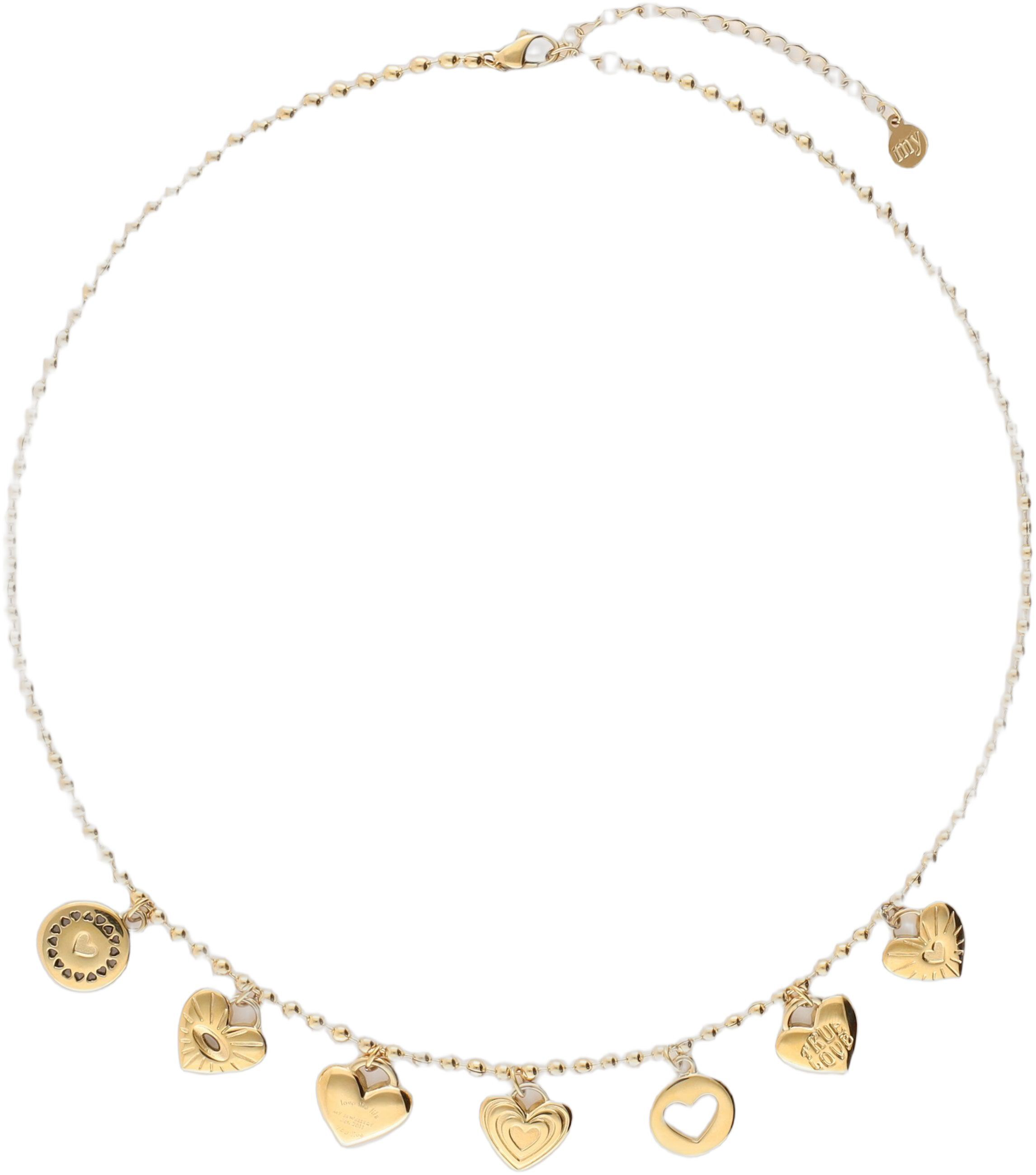 Candy charm necklace