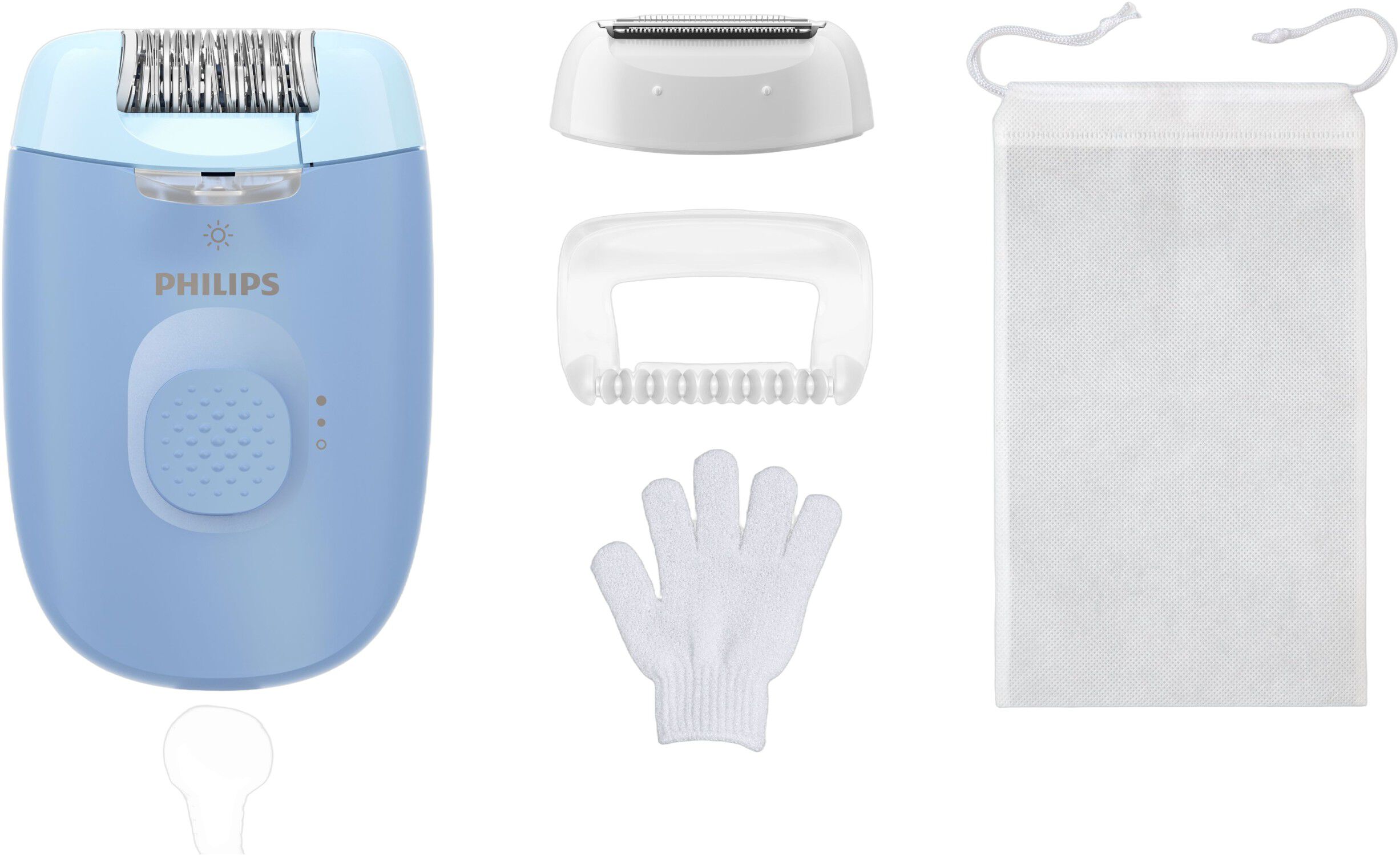 Epilator Series 4000 Epilator med ledning