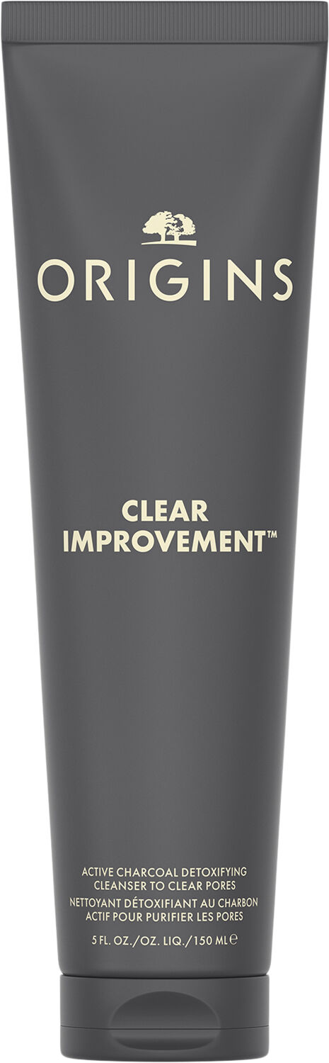 Clear Improvement Active Charcoal Detoxifying Cleanser to Clear Pores