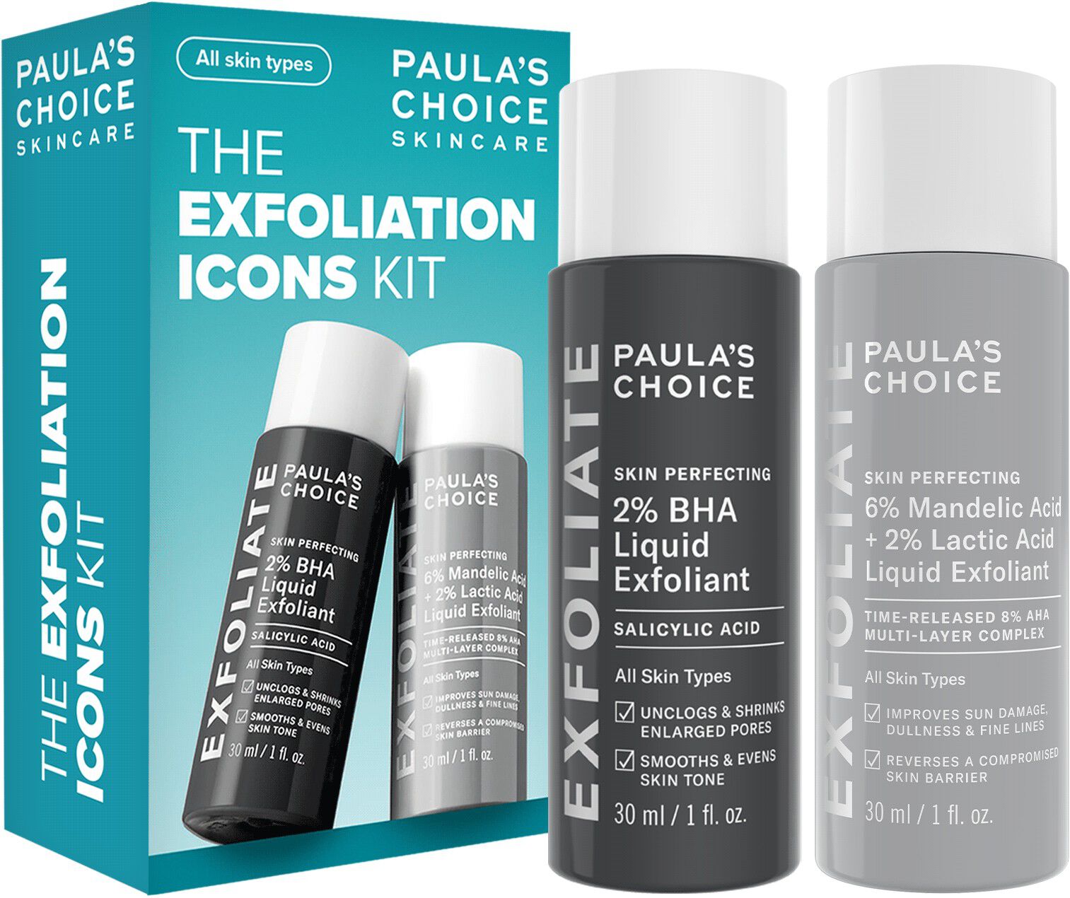 The Exfoliation Icons Kit