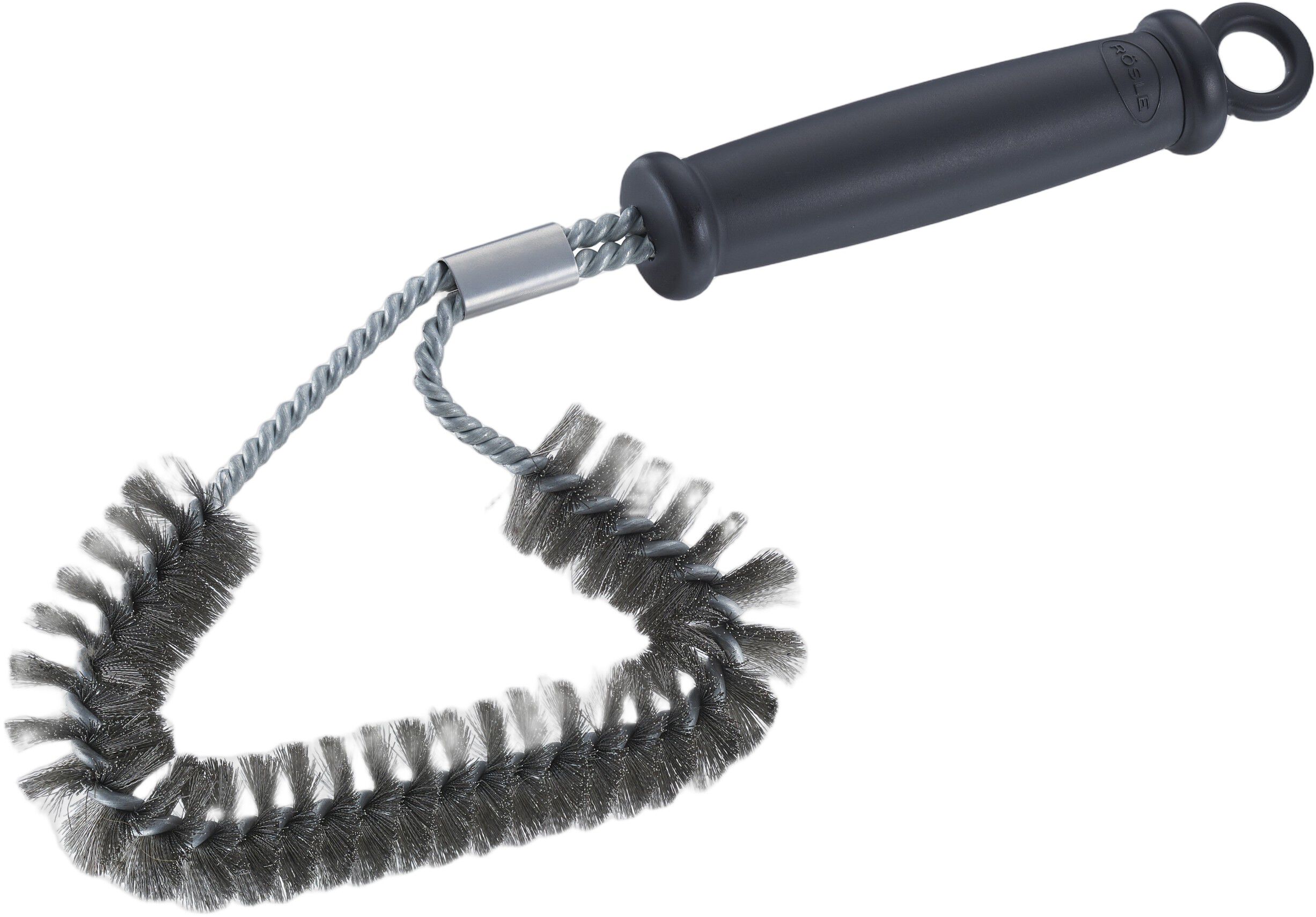 Grillb&oslash;rste 29,5 x 13,5 x 3 cm Plast/St&aring;l