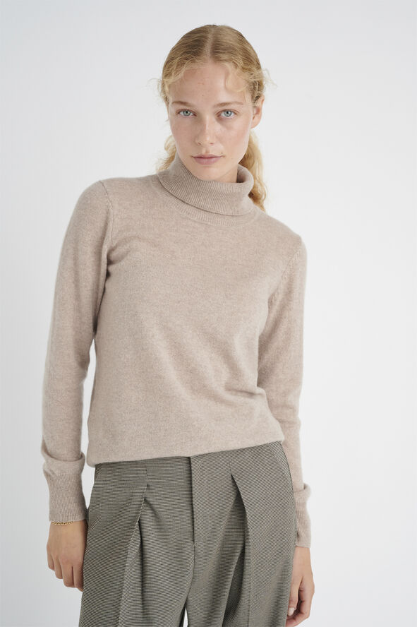 LukkaIW Rollneck Pullover - 100% Cashmere