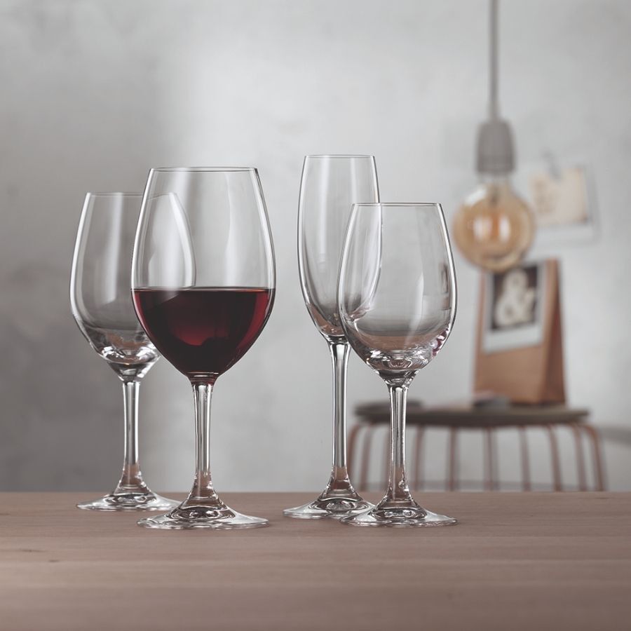 CANTINA BORDEAUX GLAS 12 STK. &AElig;SKE