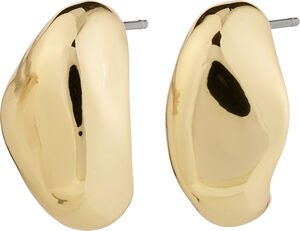 DUNE earrings gold-plated