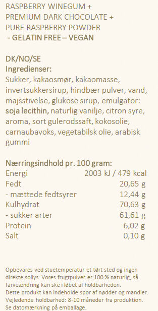 Large Tube - Dark Raspberry