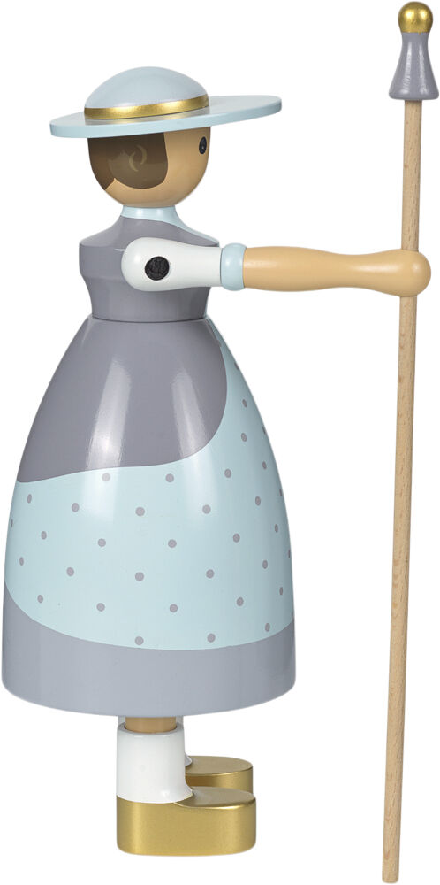 Hyrdinde lys bl&aring;