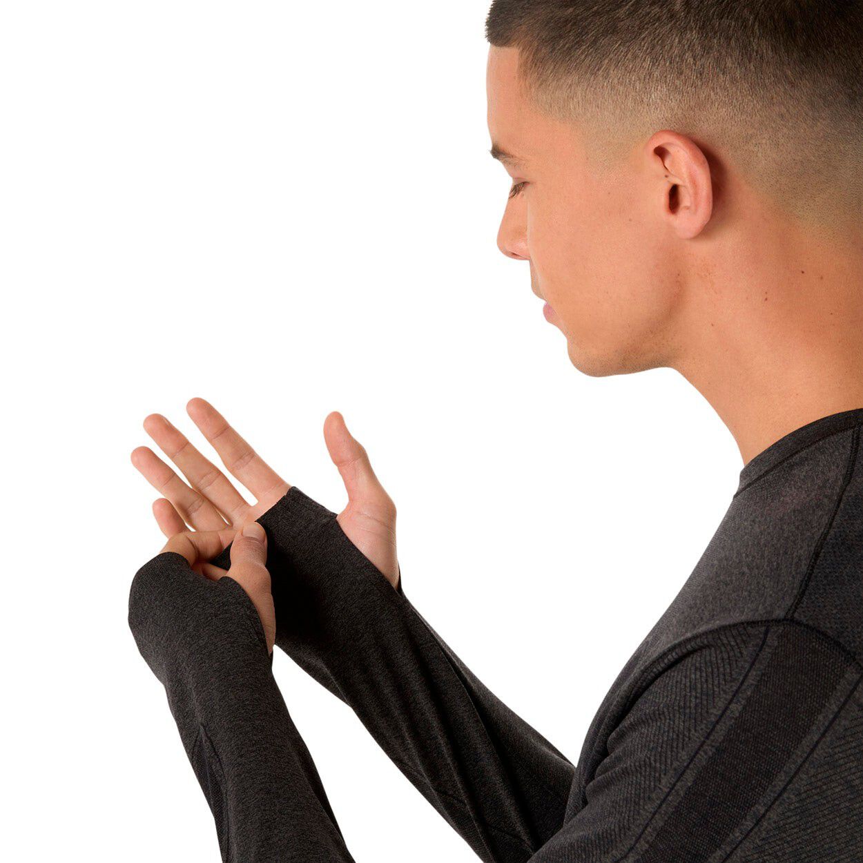 Road Seamless Lang&aelig;rmet L&oslash;be T-shirt