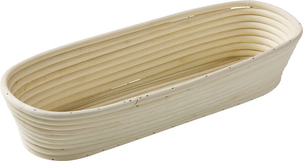 Hævekurv 35x15x7 Oval Rattan F