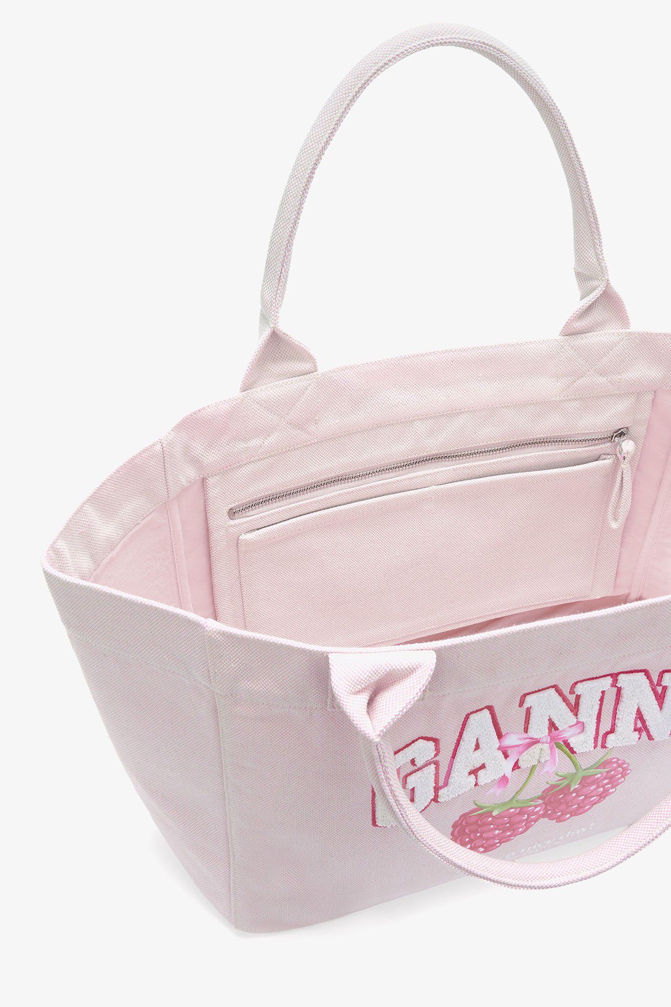 Medium Trapeze Shopper Raspberry Pr