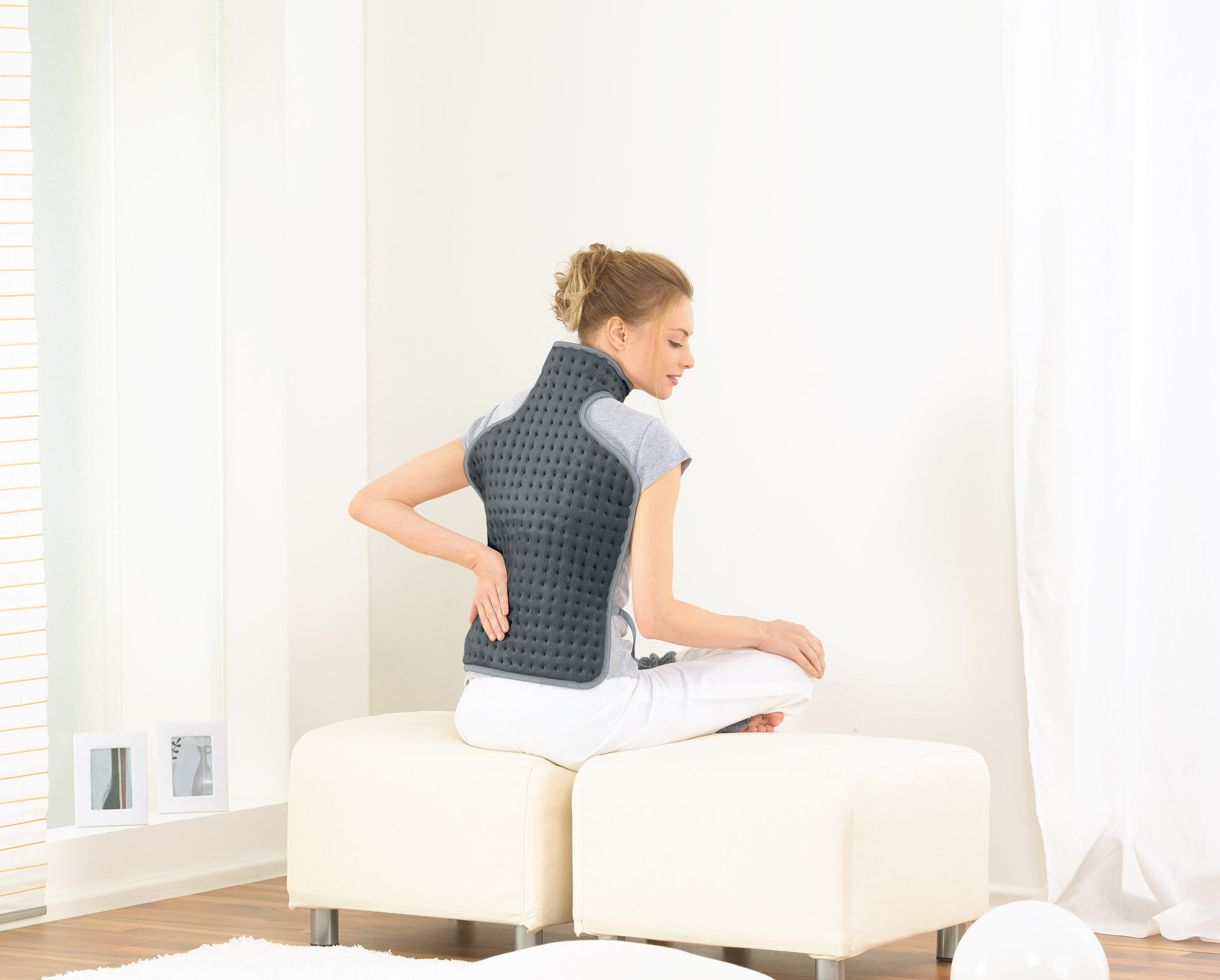 Varmepude til ryg og nakke HK 53