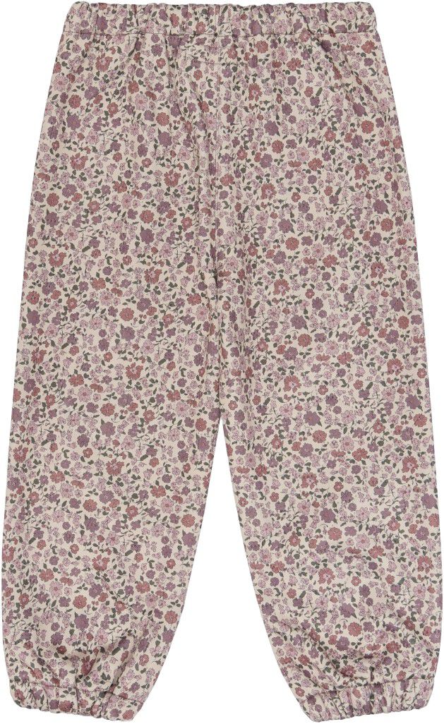 Soft Thermal Set Warm Frill AOP