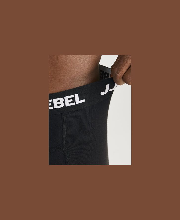 JREBREBEL LOGO TRUNKS 3 PACK