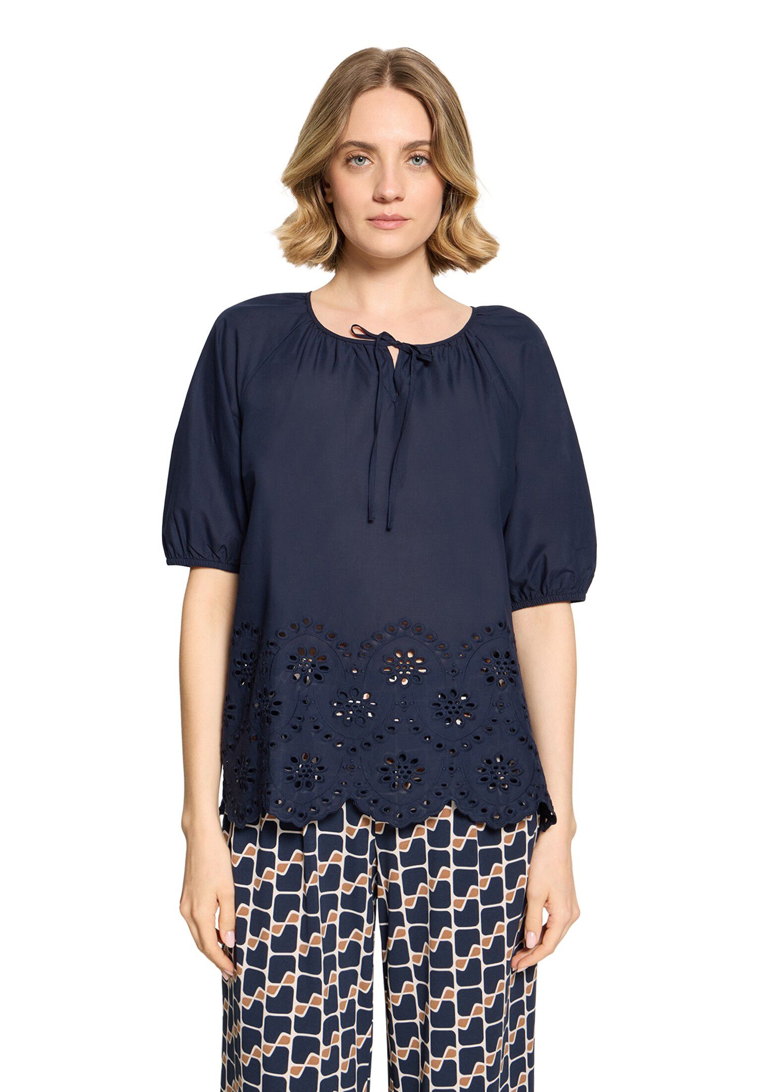 Bluse Lang 1/2 Ar