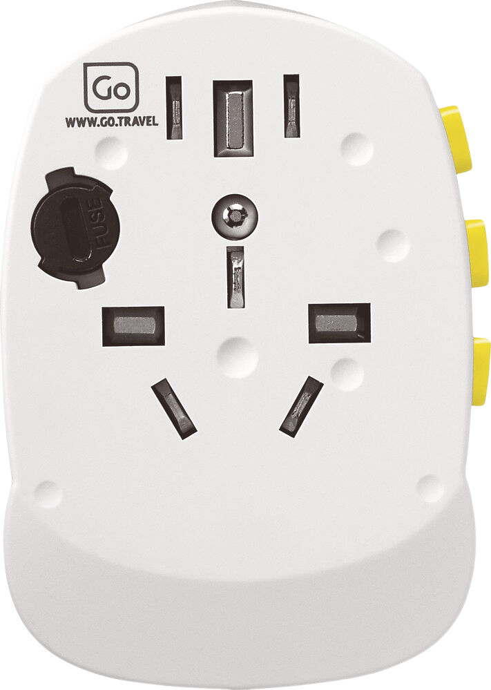 Worldwide adaptor + USB