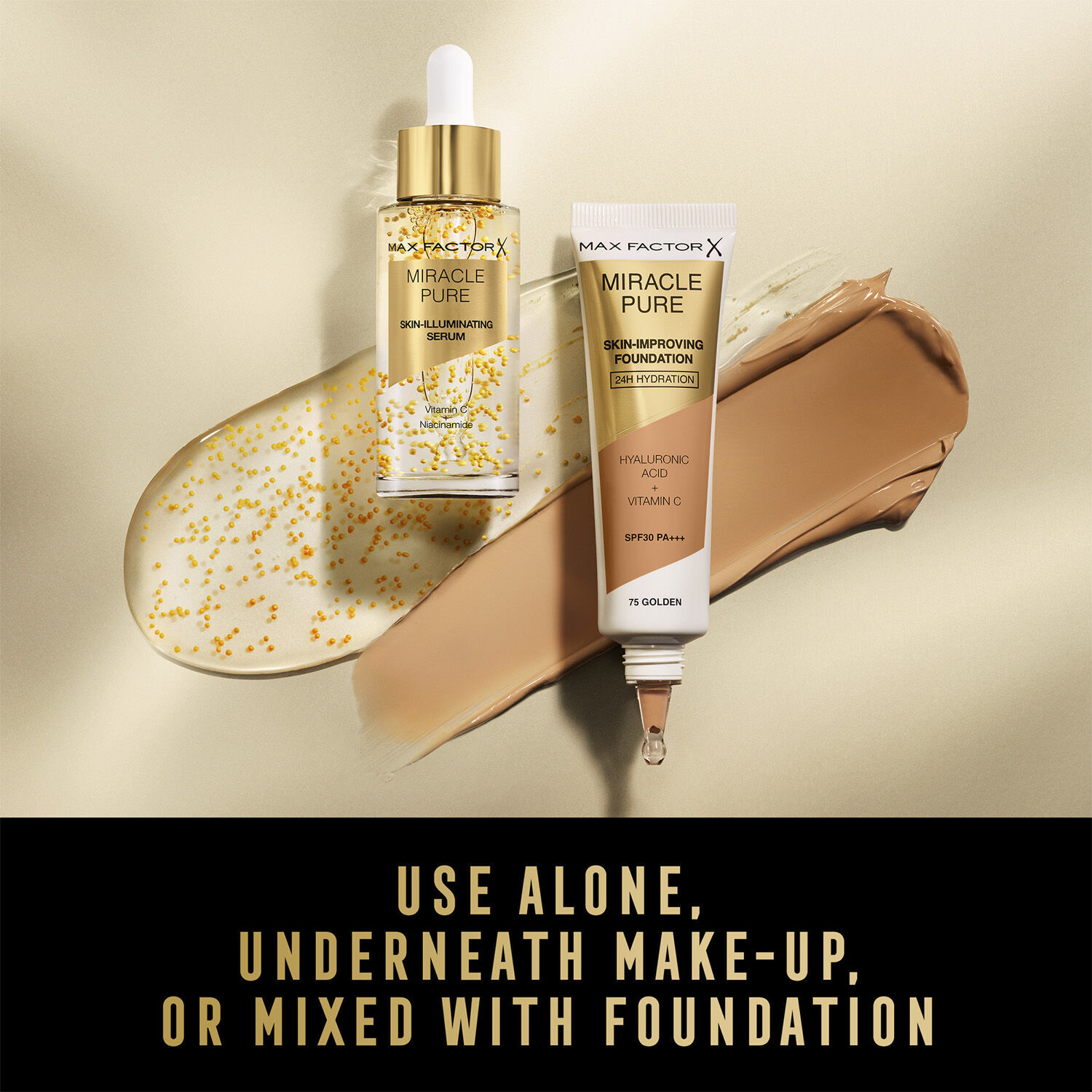 MAX FACTOR Miracle Pure Serum, Miracle Pure Serum, 39 ml