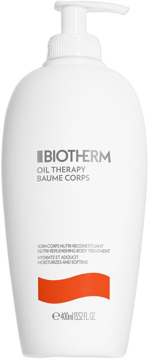 Biotherm Baume Corps Oil Therapy Moisturizing Body Lotion 400ml