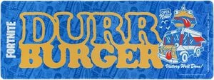 Fortnite Durr Burger Musemåtte