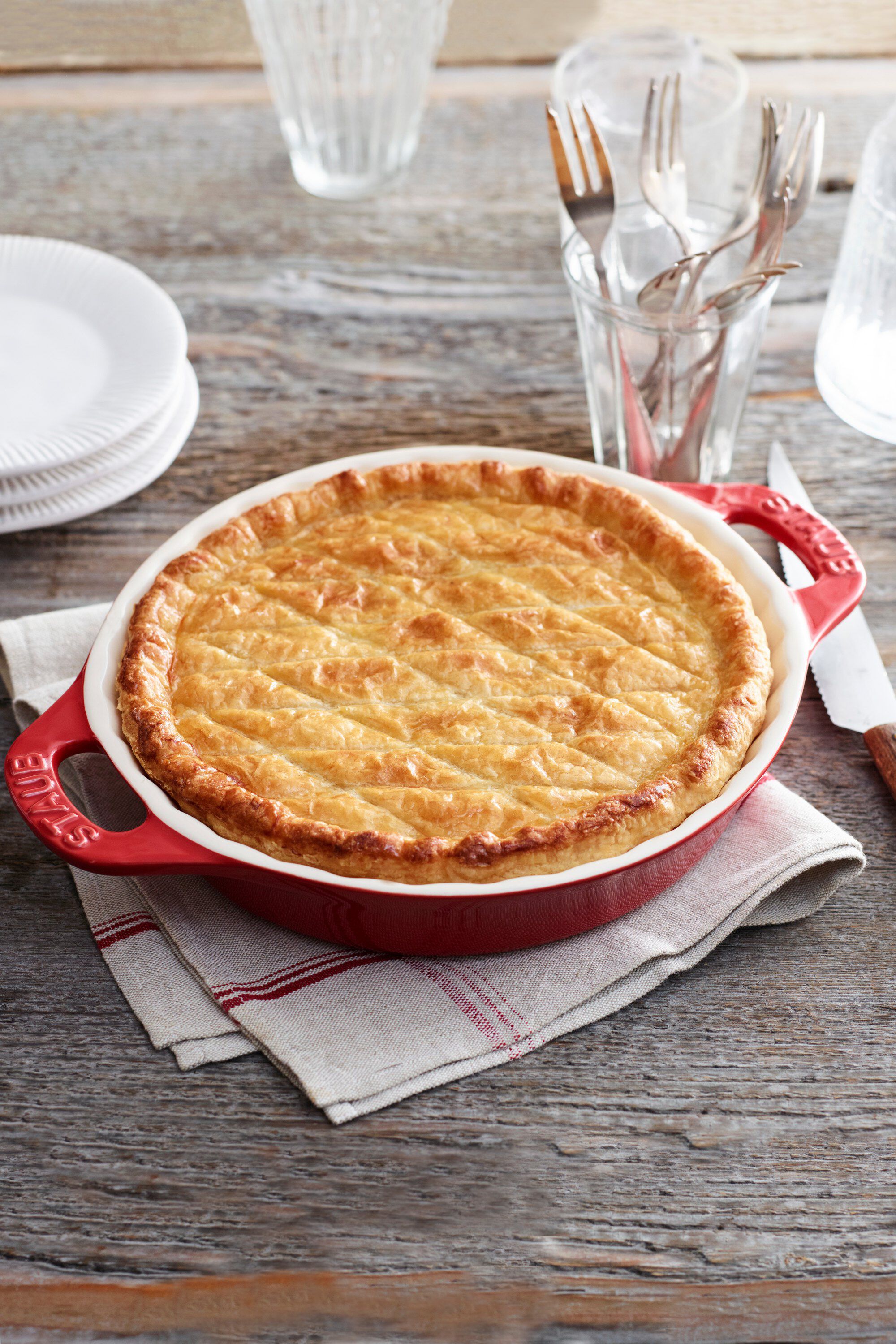 Stent&oslash;j T&aelig;rtefad 28 cm, Keramisk