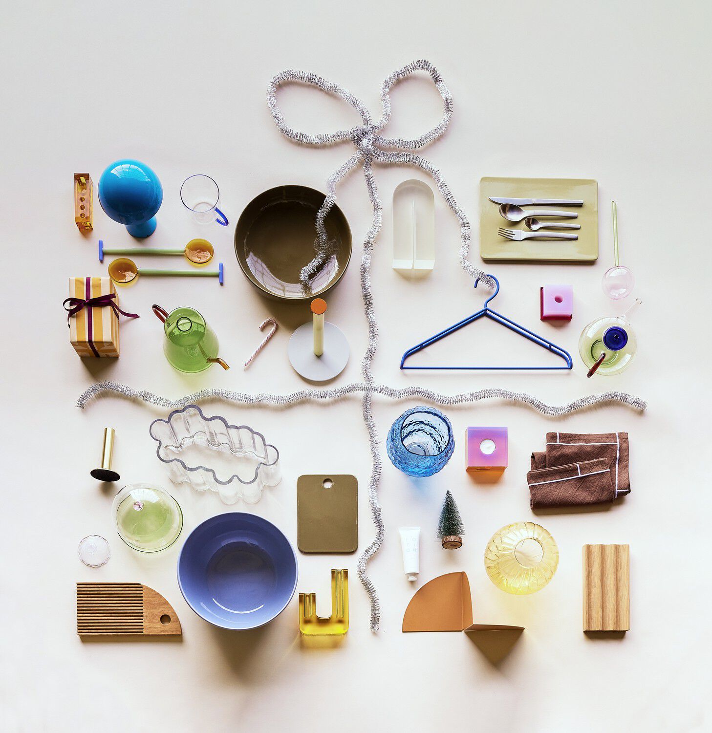 Mush Portable Lamp Blue