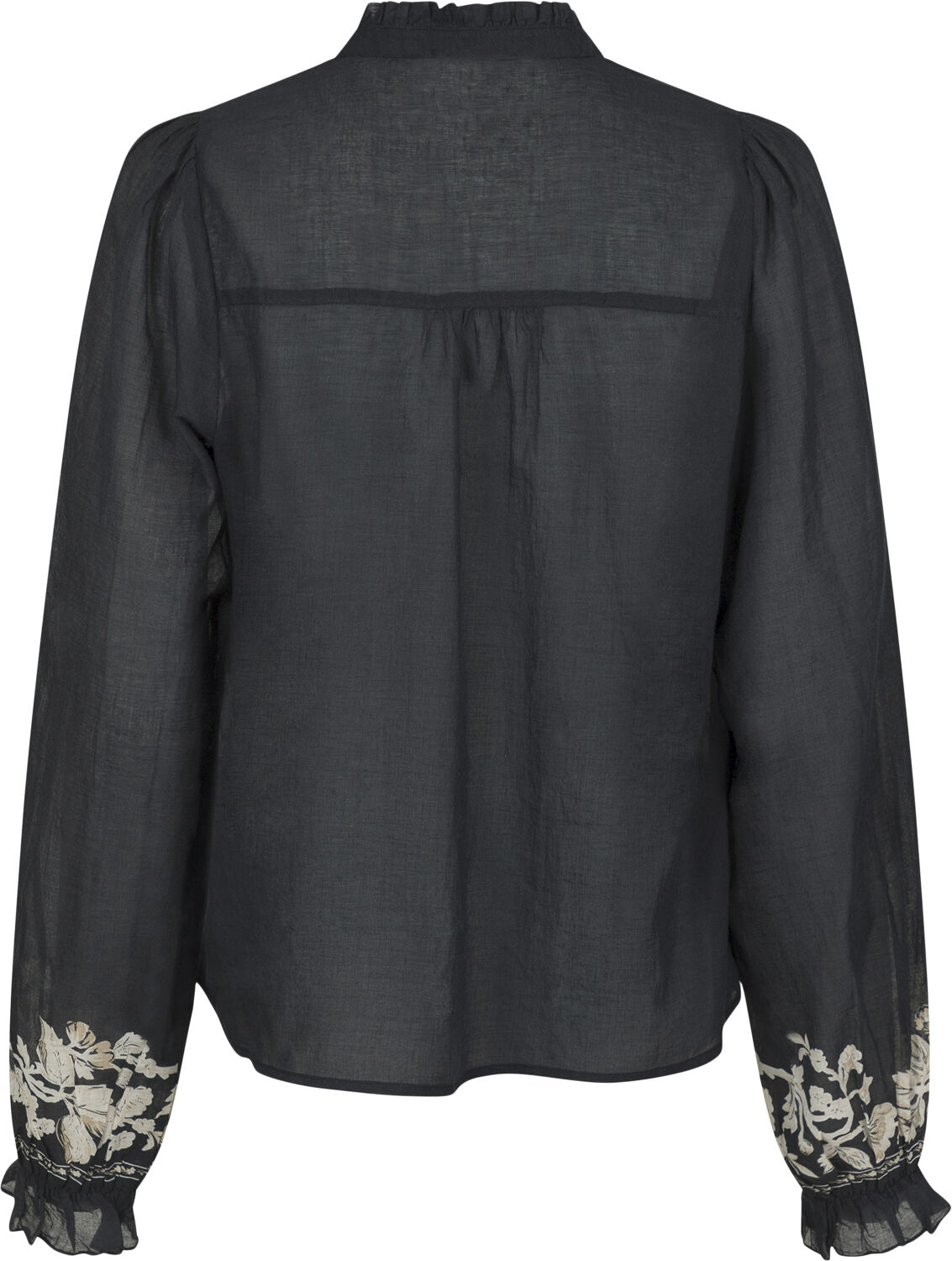 Brise Printed Voile Blouse