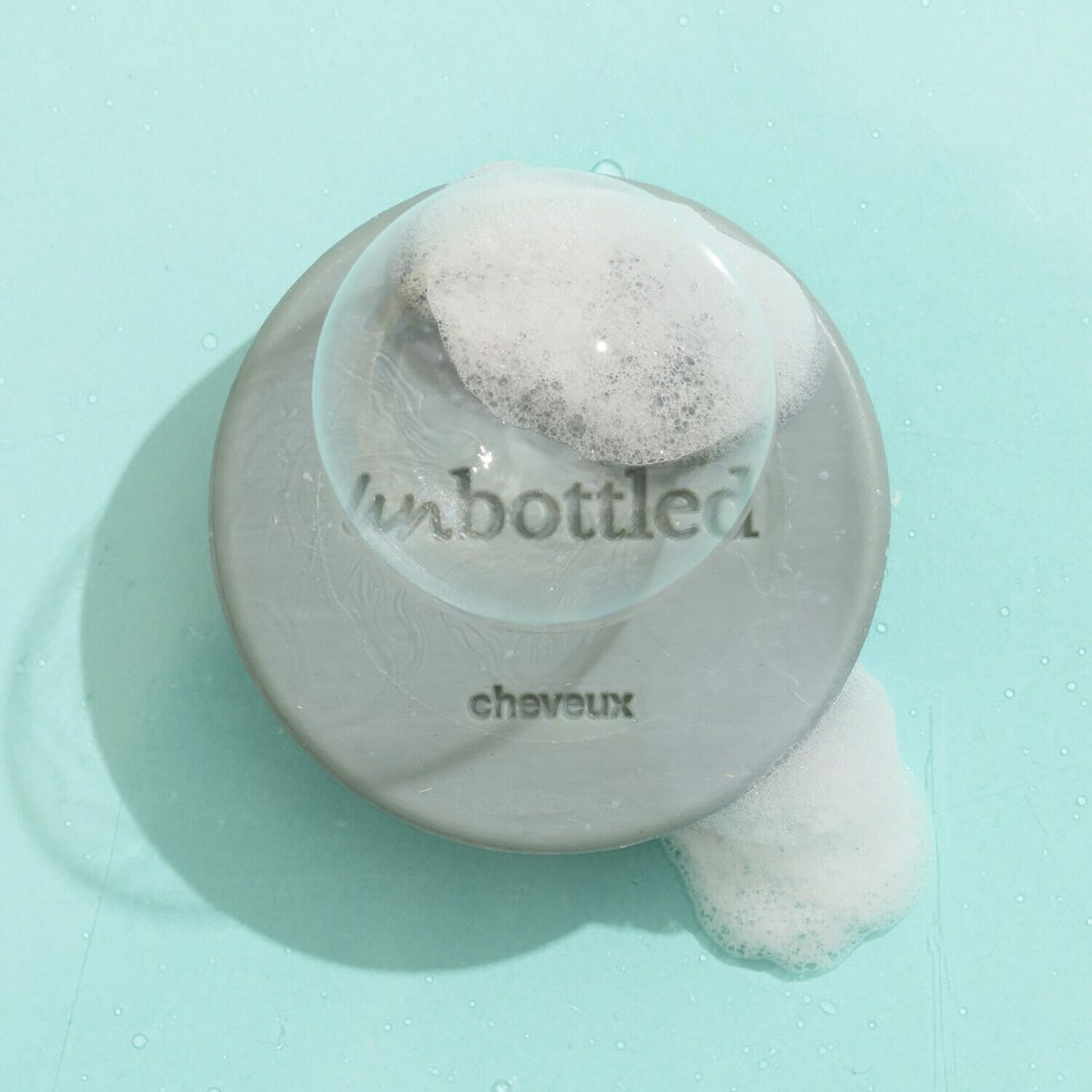 Naked Solid Shampoo - Solid Shampoo for Oily Hair