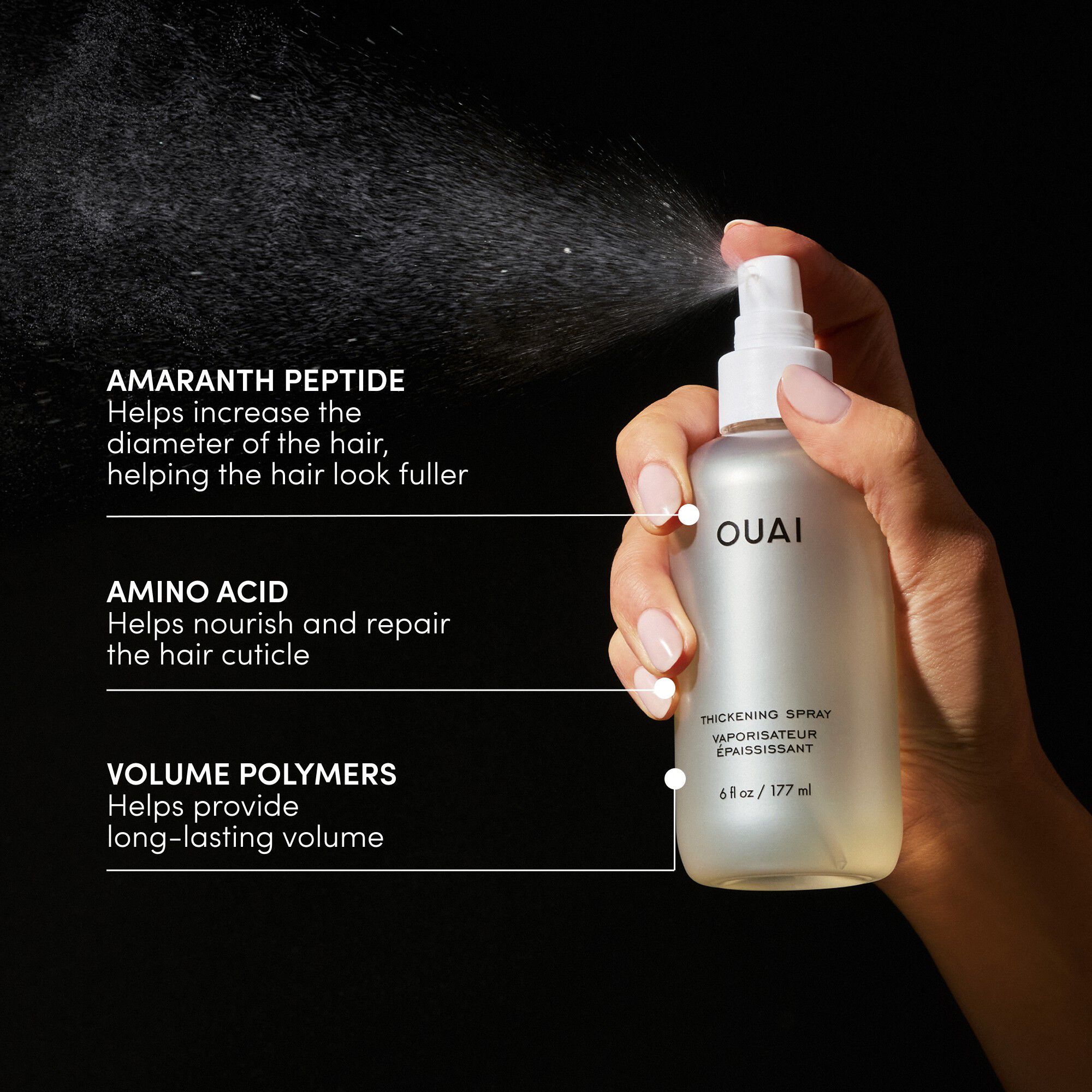THICKENING SPRAY