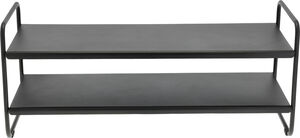 Skoreol A-Shoe Rack 80x33x33 cm Black