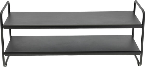Skoreol A-Shoe Rack 80x33x33 cm Black