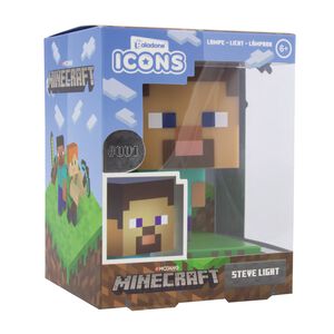 Icon Lampe - Minecraft Steve