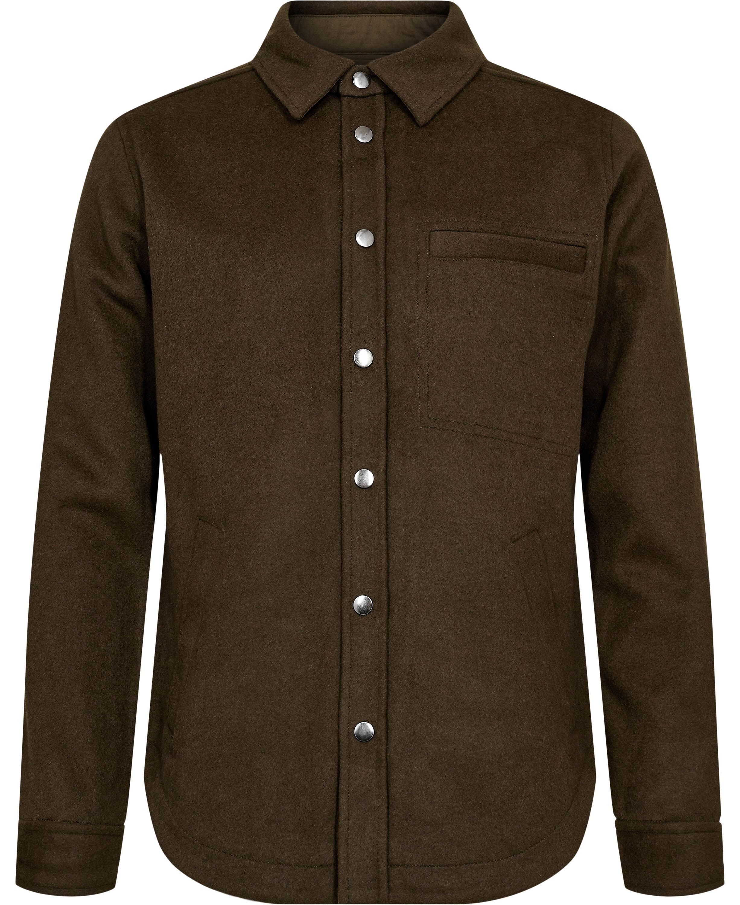 Grant 1 Overshirt - Uldmix