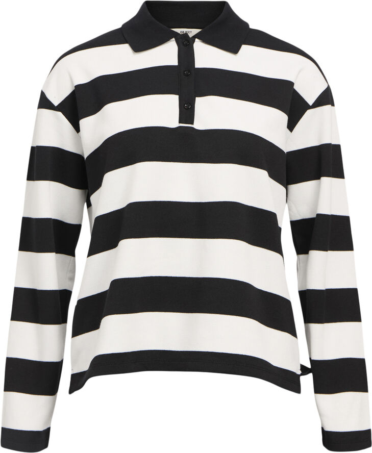 OBJMILLIE L/S LO POLO E AW FAIR 24