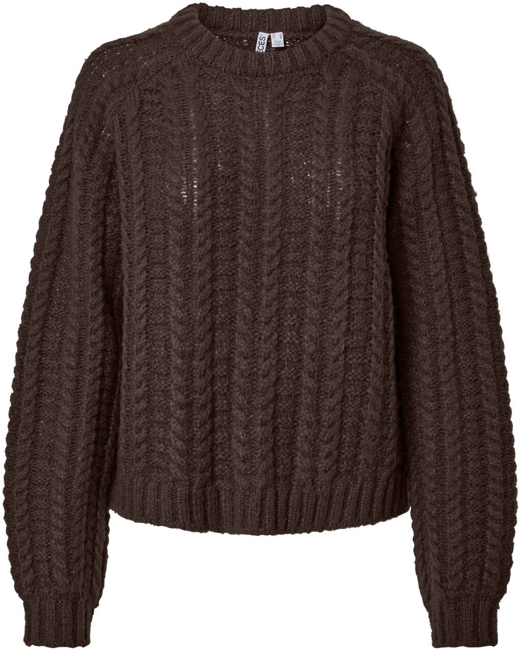 Pcairy Ls O-Neck Knit Bc