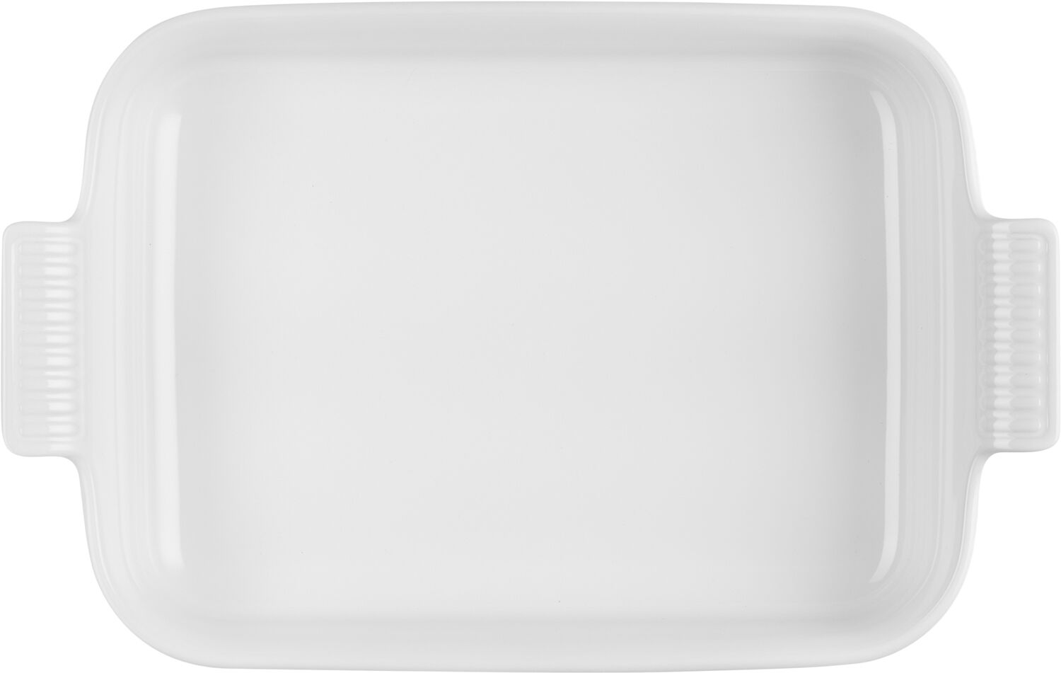 Heritage Rekt Fad 37/32cm White