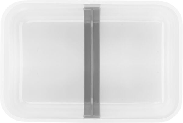FRESH & SAVE Vakuum madkasse, semitransparent/grå, Str L