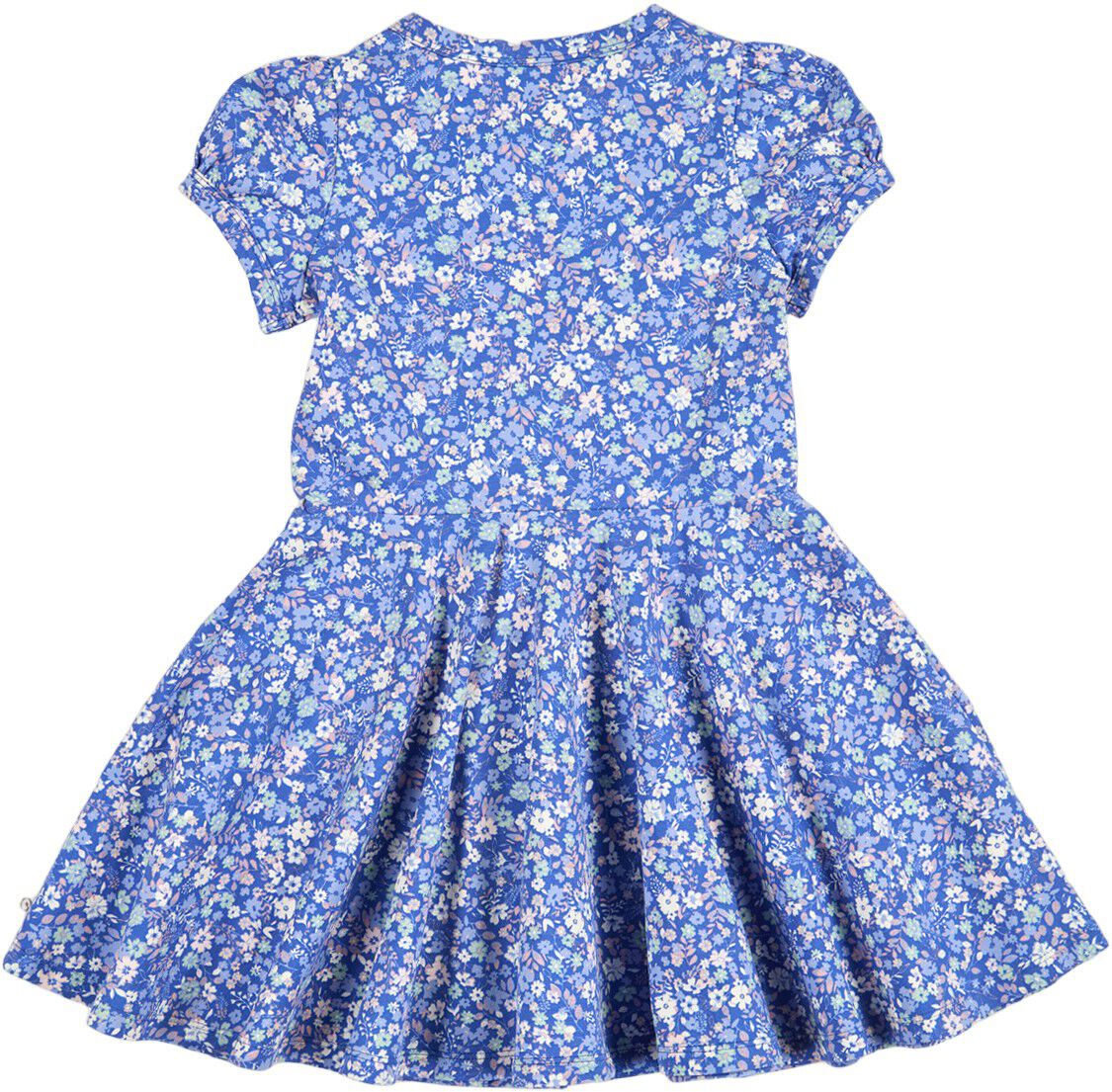 Primrose puff s/s swing dress