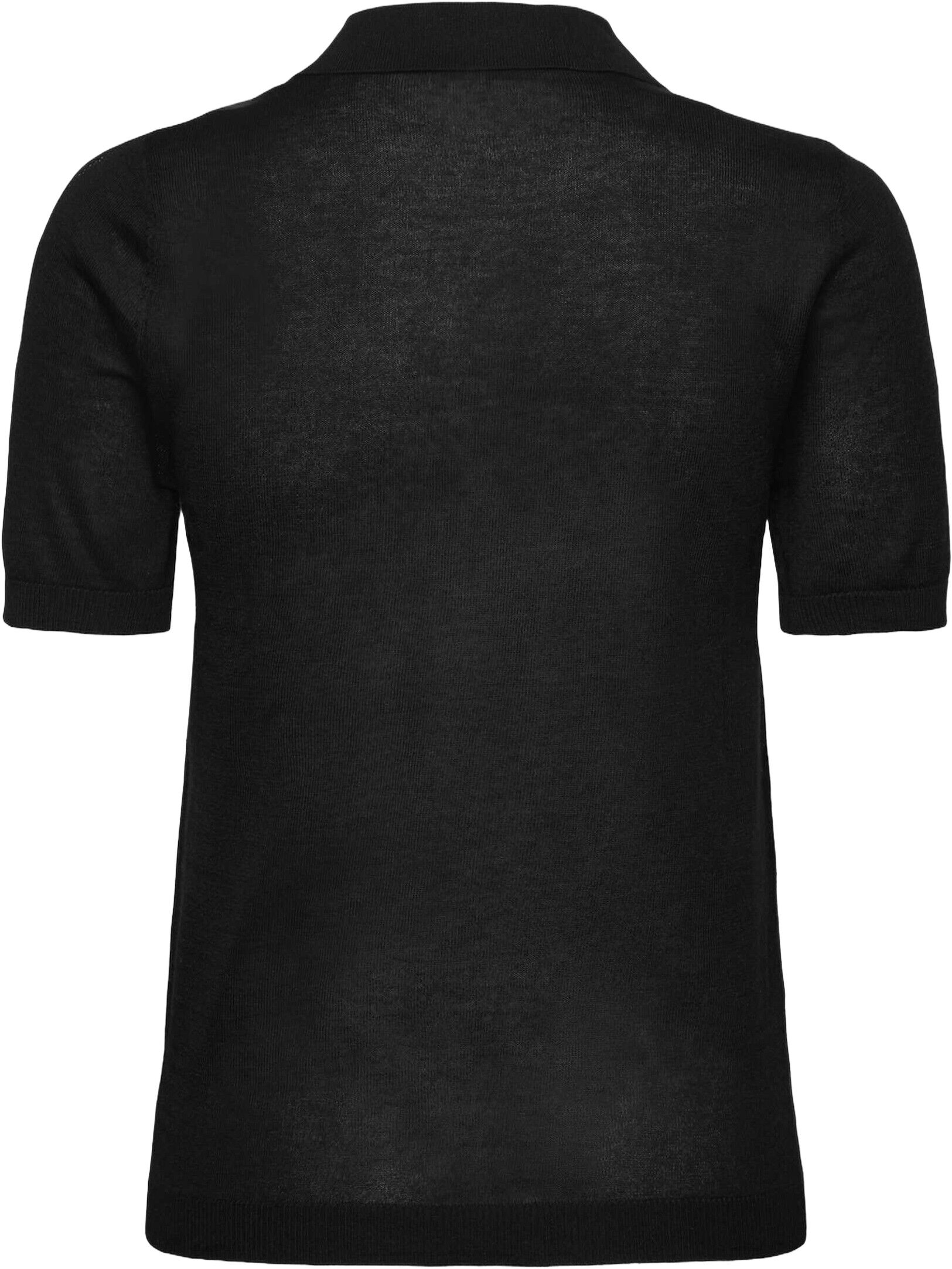 RWSamira Silk SS Polo Pullover