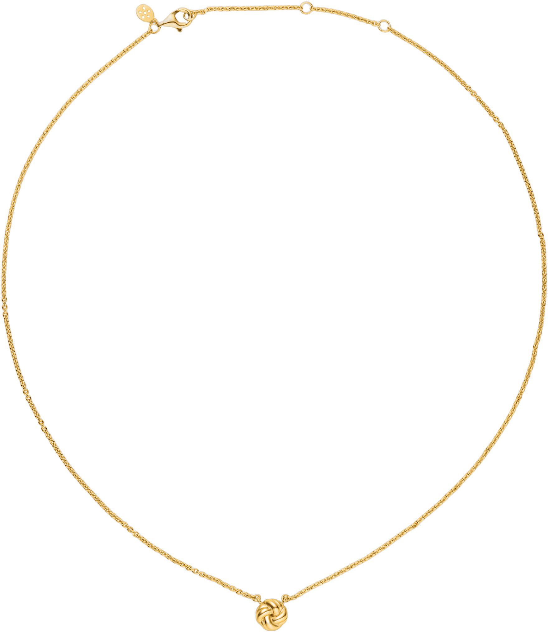 Knot Necklace - GP-b