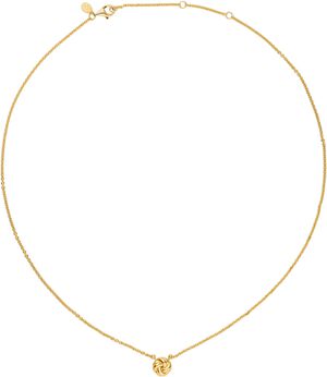 Knot Necklace - GP-b