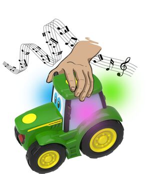 John Deere Lights N' Soun