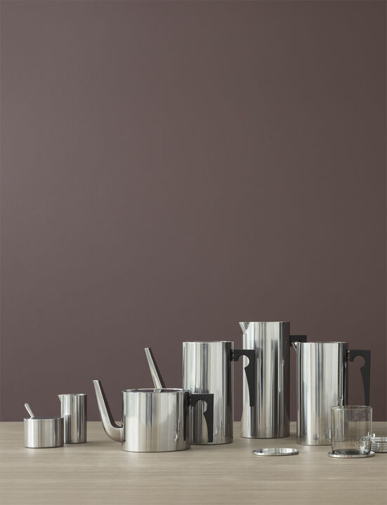 Arne Jacobsen stempelkande 1 l, steel