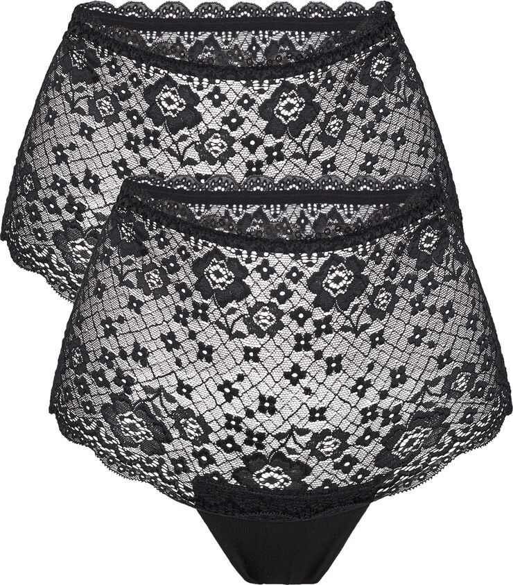 Lace Hipster - Mary 2 PK