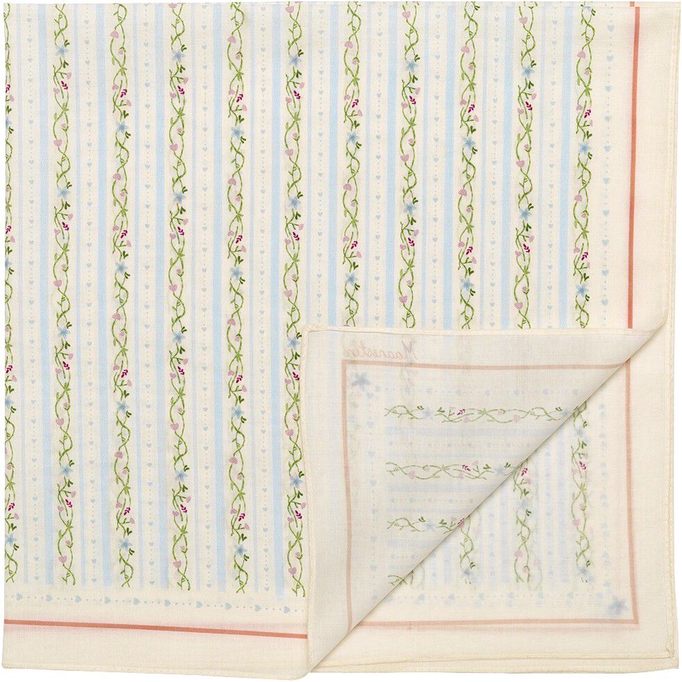 Alina Scarf Summer Stripe Blue