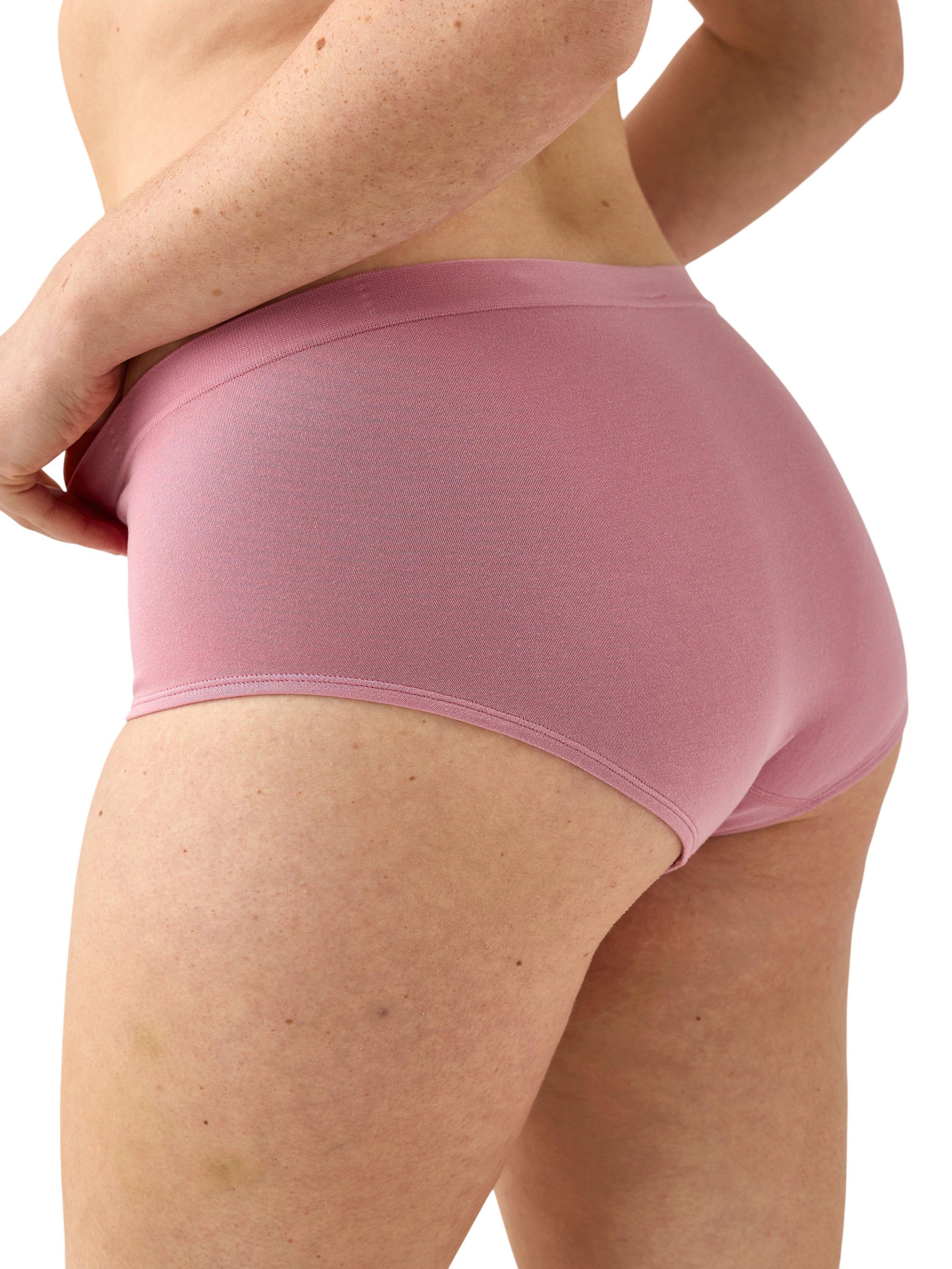 Myke, stretchy truser med normal mi