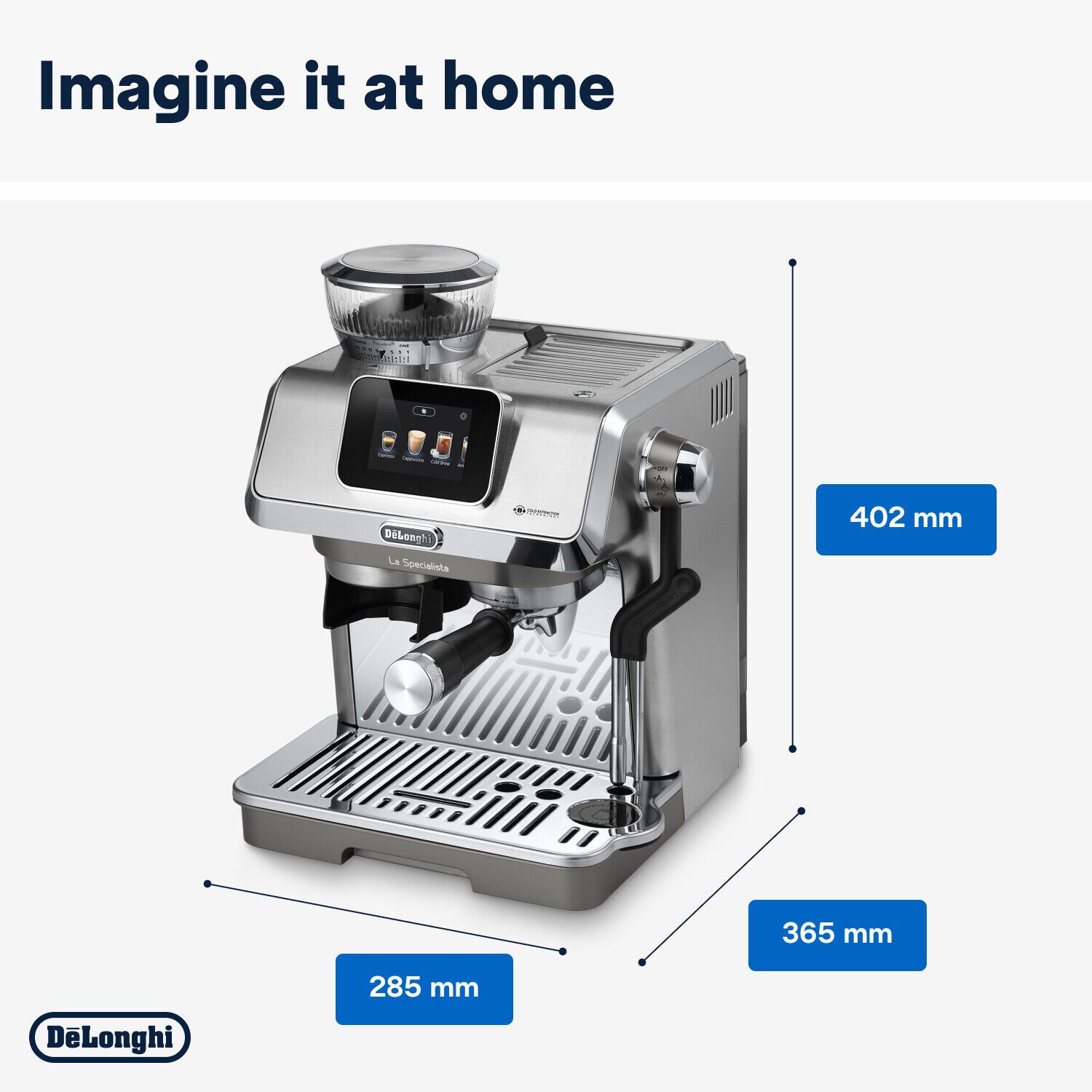 La Specialista Touch EC9455. M Espressomaskine