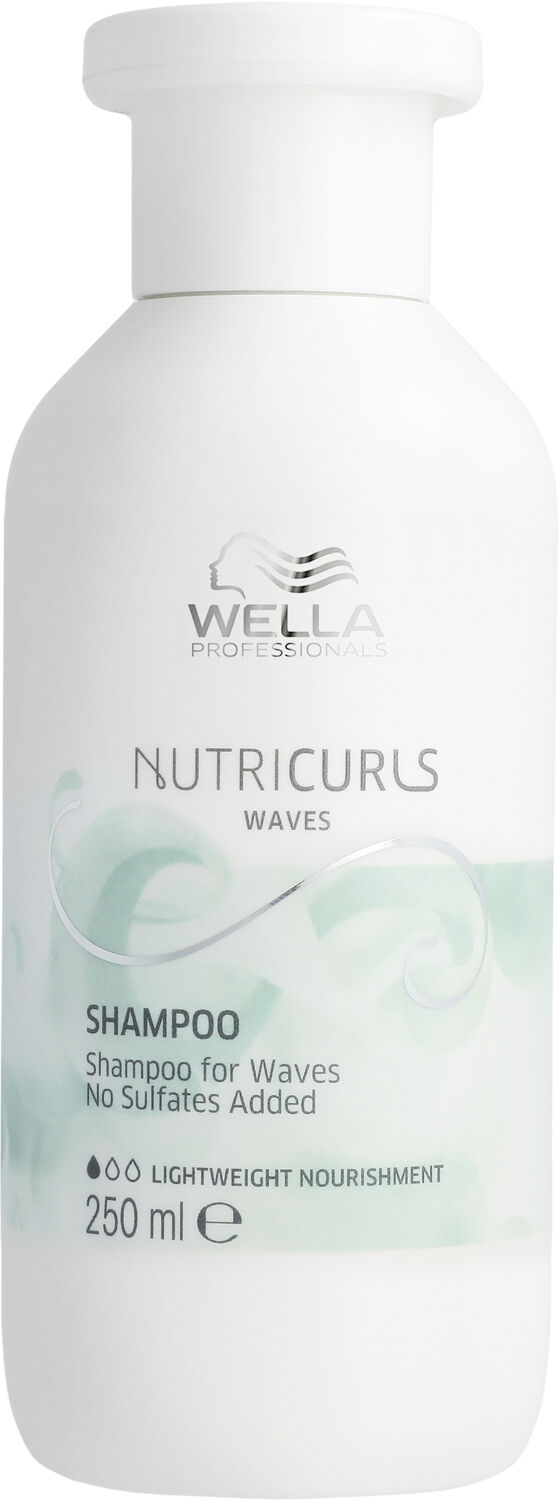 Wella Professionals Nutricurls Shampoo Waves 250ml