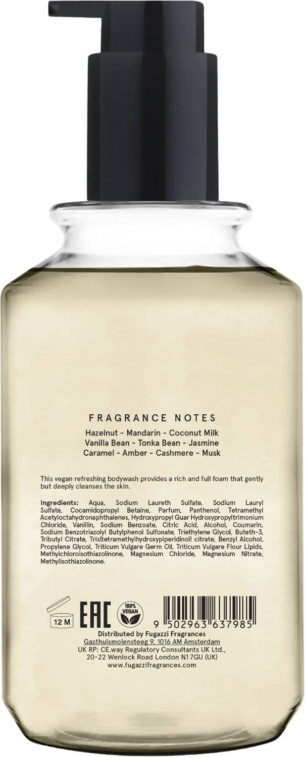 VANILLA HAZE BODY WASH