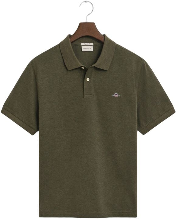 REG SHIELD SS PIQUE POLO