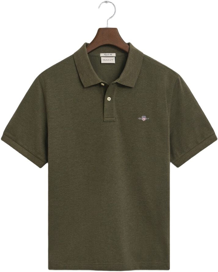 REG SHIELD SS PIQUE POLO