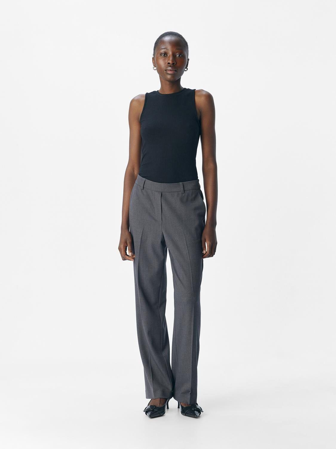 OBJLISA MW STRAIGHT PANT DIV