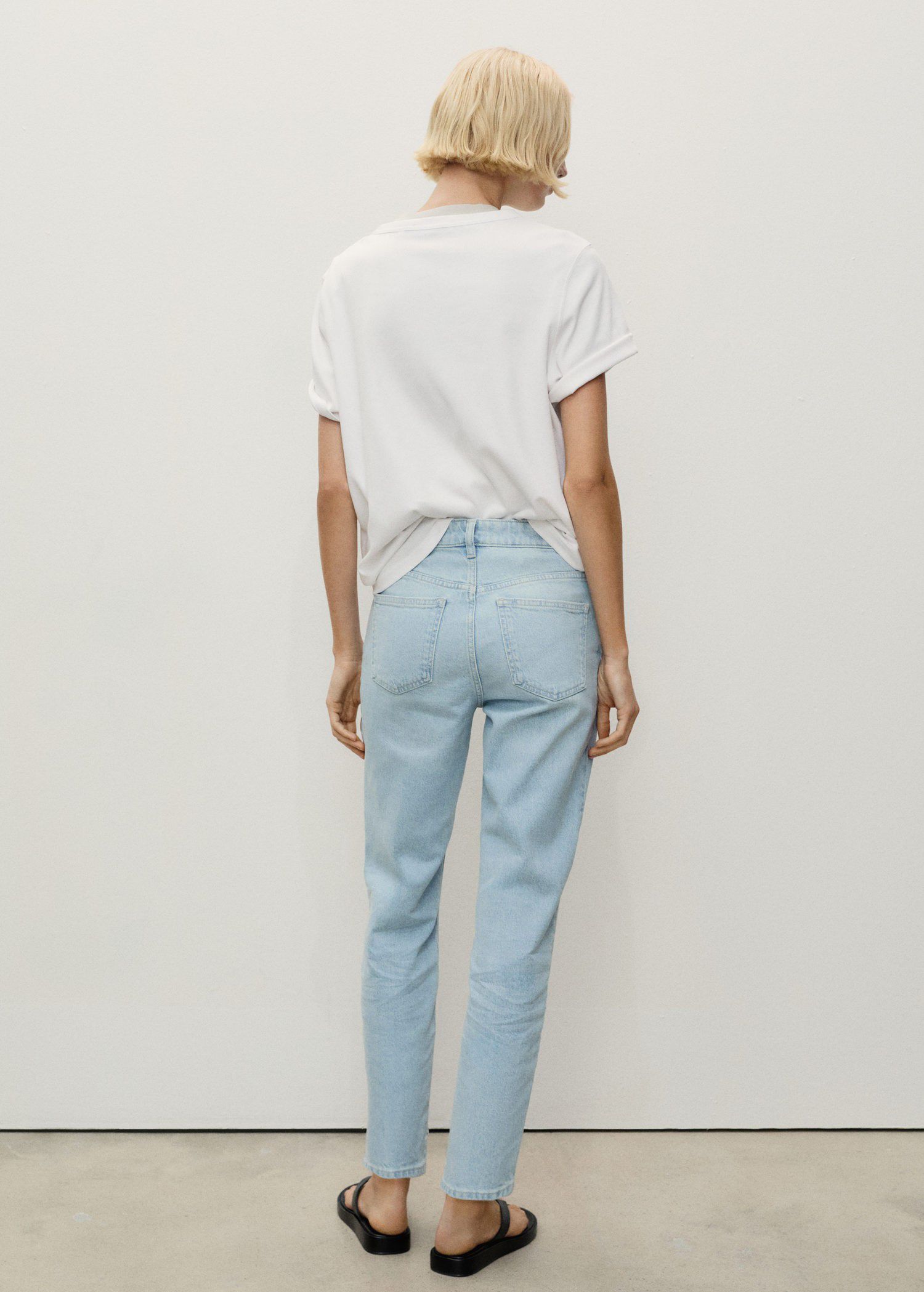 Newmom comfort high-rise jeans